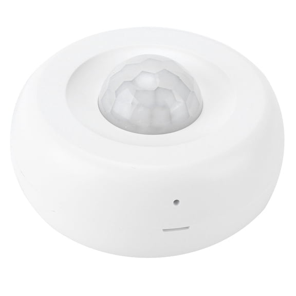 BOKYAN Intelligent WiFi PIR Motion Sensor 360 Detection Smart Home Security Body Detector USB Charging Ceiling Wall Mount Wireless App Control DC5V 2A White (2.75x2.36x1.96 in / 7x6x5 cm)
