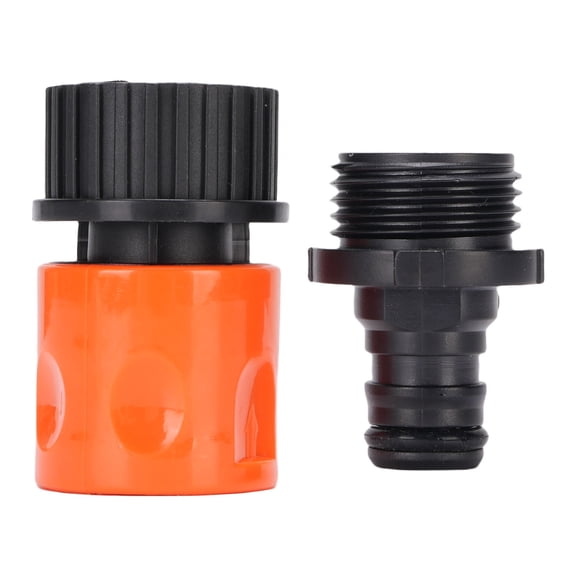 BOKYAN Jet Boat Flush Kit Outboard Motor Quick Connect Flusher Adapter Replacement for PWC 4 Stroke Watercraft Engines Tool-Free Cleaning Maintenance Accessory (11.00 cm / 4.33 inches Length)
