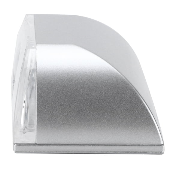 BOKYAN LED Keyhole Light Infrared Auto Sensor Motion Detector Door Lock Light Soft White Door Hallway Cabinet Night Light, Battery Operated (3.23 inches / 8.2 cm)