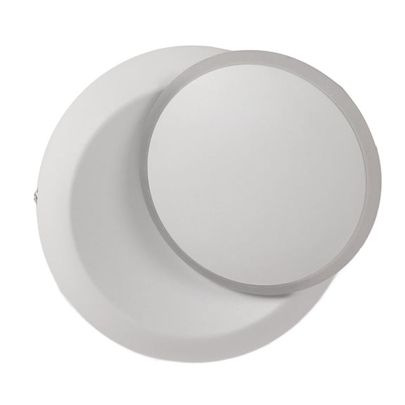 BOKYAN LED Wall Lamp 5W 2700K Warm White Energy Saving Rotatable Sconce for Home Bedroom Hallway (5.5 inches / 14 cm)