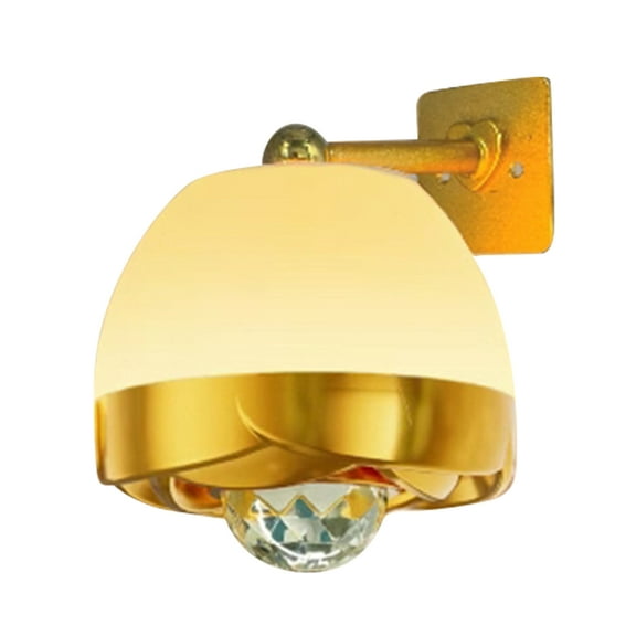 BOKYAN LED Wall Mounted Lamp 2600mAh Rechargeable Wall Sconces Lamp Remote and Touch Control 360Rotation Dimmable Cordless Wall Light for Bedroom Reading Study Bedside 5W (5.51 inches / 14 cm)