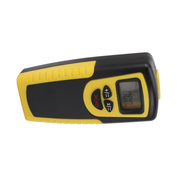 BOKYAN Land Surveying Equipment 0.39 inches / 0.01m Resolution 59 ft / 18m Range Handheld Ultrasonic Distance Measurer Construction Measurement Meter