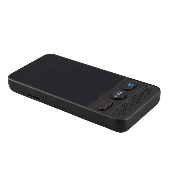 BOKYAN Language Translator Device, 2-Way Real-Time Smart Voice Translator, 138 Languages, 2.8 Inch Touchscreen WiFi Bluetooth for Travel, Black