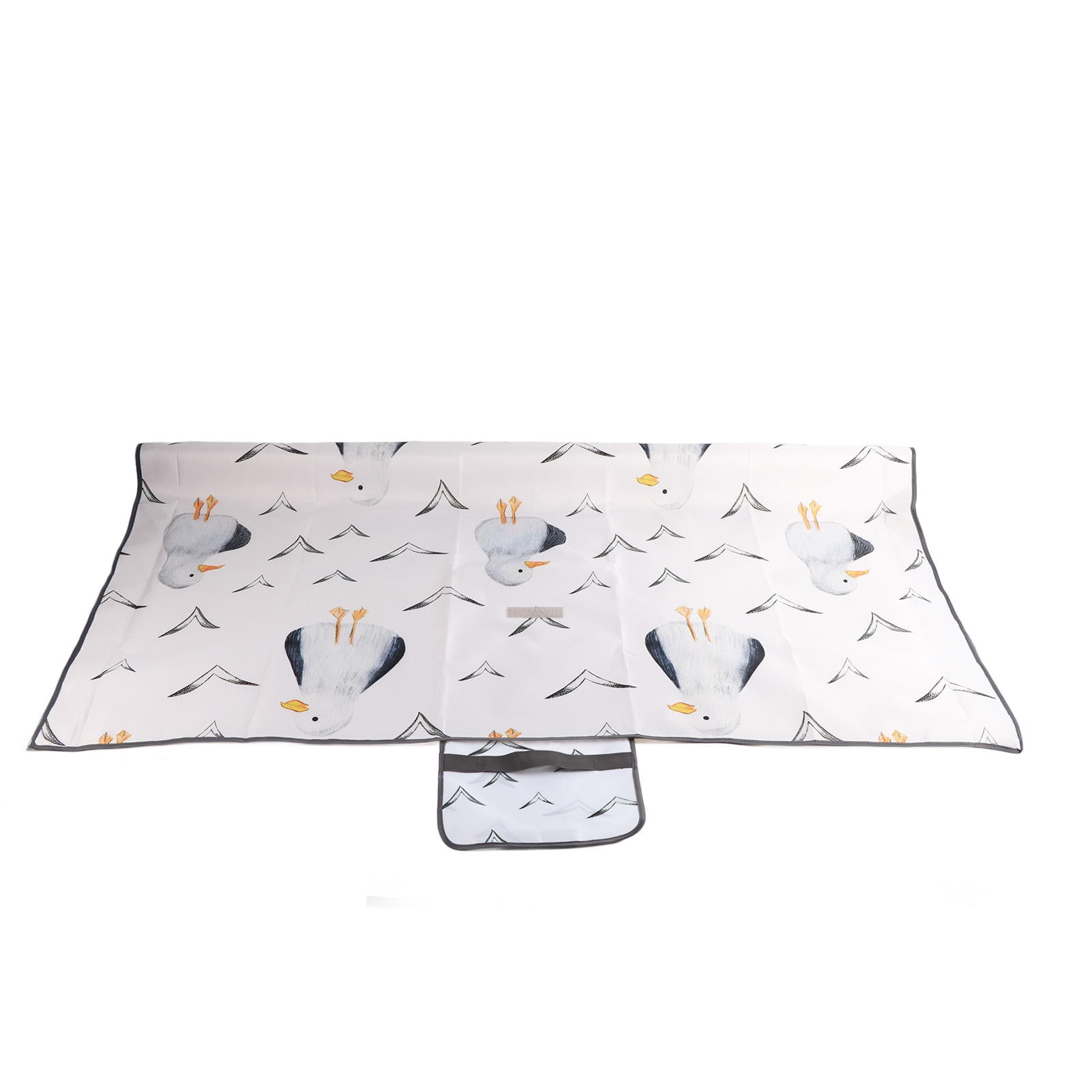 BOKYAN Large Anti‑Slip High Chair Splat Mat – Waterproof, Washable, Multi‑Purpose Baby & Toddler Mat for Dining, Play & Picnic