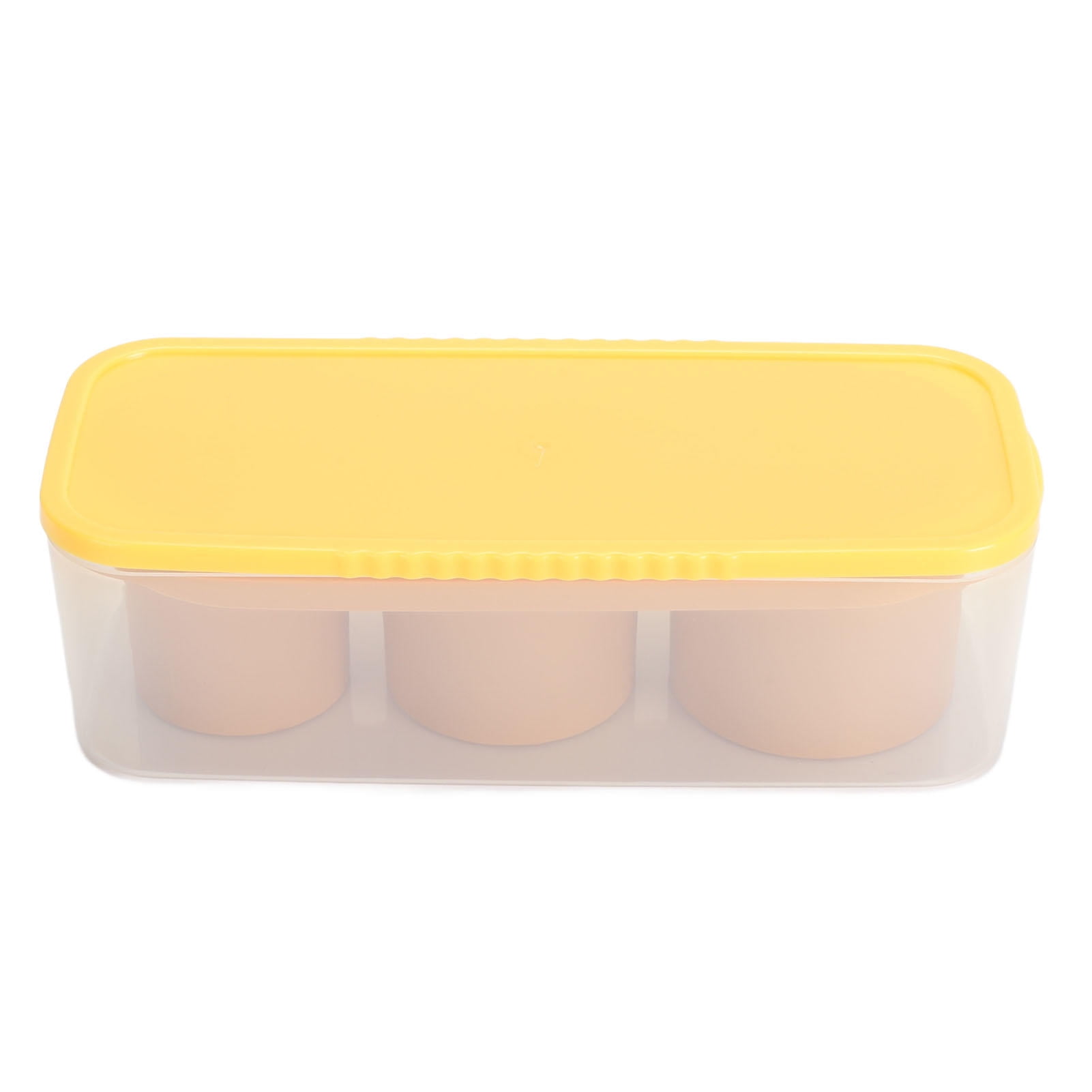 BOKYAN Large Capacity Silicone Ice Cube Tray – 3‑Size Hollow Cylinder Ice Cubes with Spill‑Resistant Lid, Easy Release, Food‑Grade, BPA‑Free