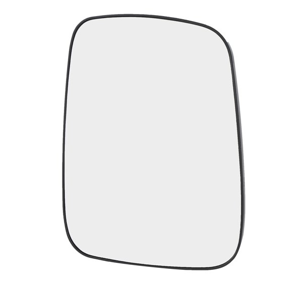 BOKYAN Left Side View Mirror Glass Replacement for VW Transporter T4 1990-2003 Convex Wide Angle Exterior Rearview Lens 701857521P Improves Driving Safety and Visibility