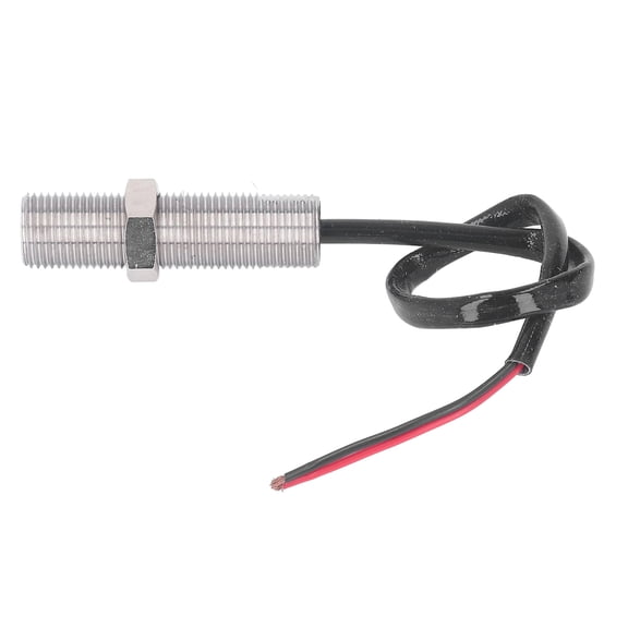 BOKYAN MSP6719 Engine Speed Sensor, Stainless Steel Magnetic Pickup for Generator, 5/8-18UNF-60mm Thread, High-Sensitivity Motor Speed Sensor for Industrial Vehicles