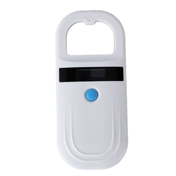 BOKYAN Microchip Scanner 1000 Records Rechargeable Bluetooth Handheld Animal Chip Reader Pet Scanner with USB Cable, 5.3 inches / 13.5 cm, Type 1