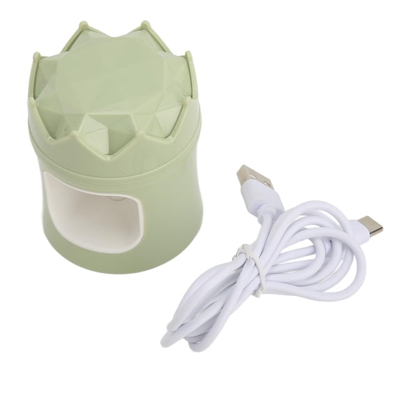 BOKYAN Mini 6‑Chip LED Nail Gel Dryer – Portable, Energy‑Efficient, Soft‑Light Curing Lamp for Quick Nail Polish Drying