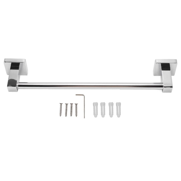 BOKYAN Modern Stainless Steel Towel Bar  RustProof, ScratchResistant Retractable Rack for Kitchen, Bathroom, and RV