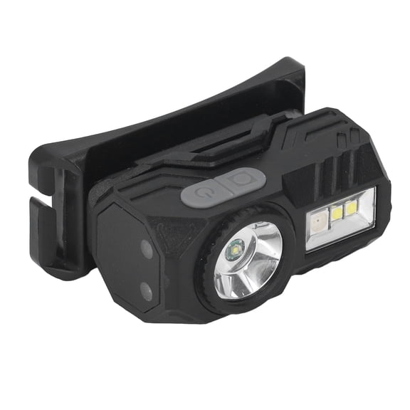BOKYAN Motion Sensor Headlamp Multiple Modes High Brightness Magnetic LED Light with Cap Clip Black