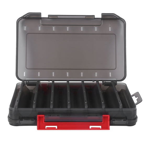 BOKYAN Multifunction PVC Double Layer Lure Tool Storage Box Fishing ...