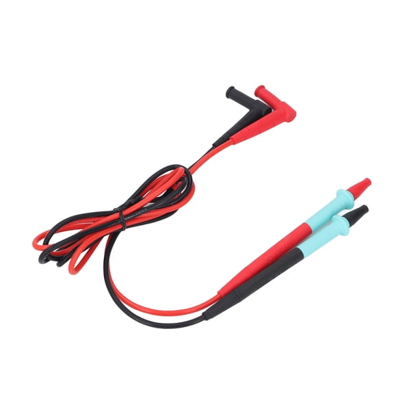 BOKYAN Multimeter Test Leads Kit Silicone CAT III 1000V Electrical Multimeter Test Leads Set with 4 Changeable Needle Probes