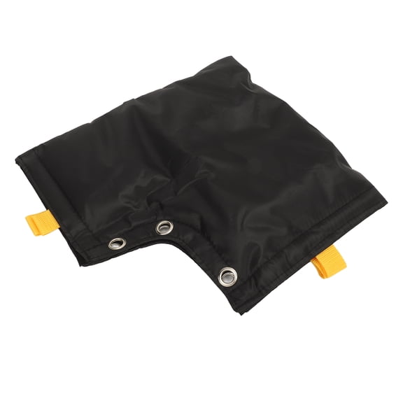 BOKYAN Outdoor Faucet Cover Freeze Protection Heat Insulation Outside Spigot Socks for Winter, Weatherproofing Pipe Coverings Protection, 7.48 in / 19 cm, Black