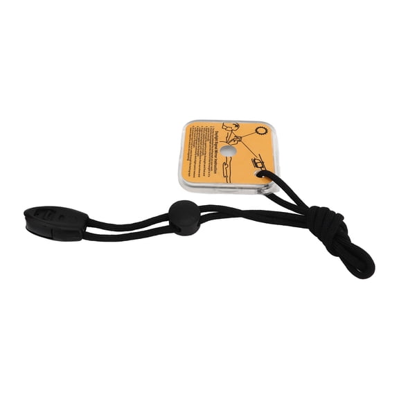 BOKYAN Outdoor Survival Signal Mirror with Whistle, Multi-Functional Emergency Reflective Reflector with Lanyard for Camping Backpacking Hiking, Acrylic Rescue Tool, 2.24 inches / 5.7 cm