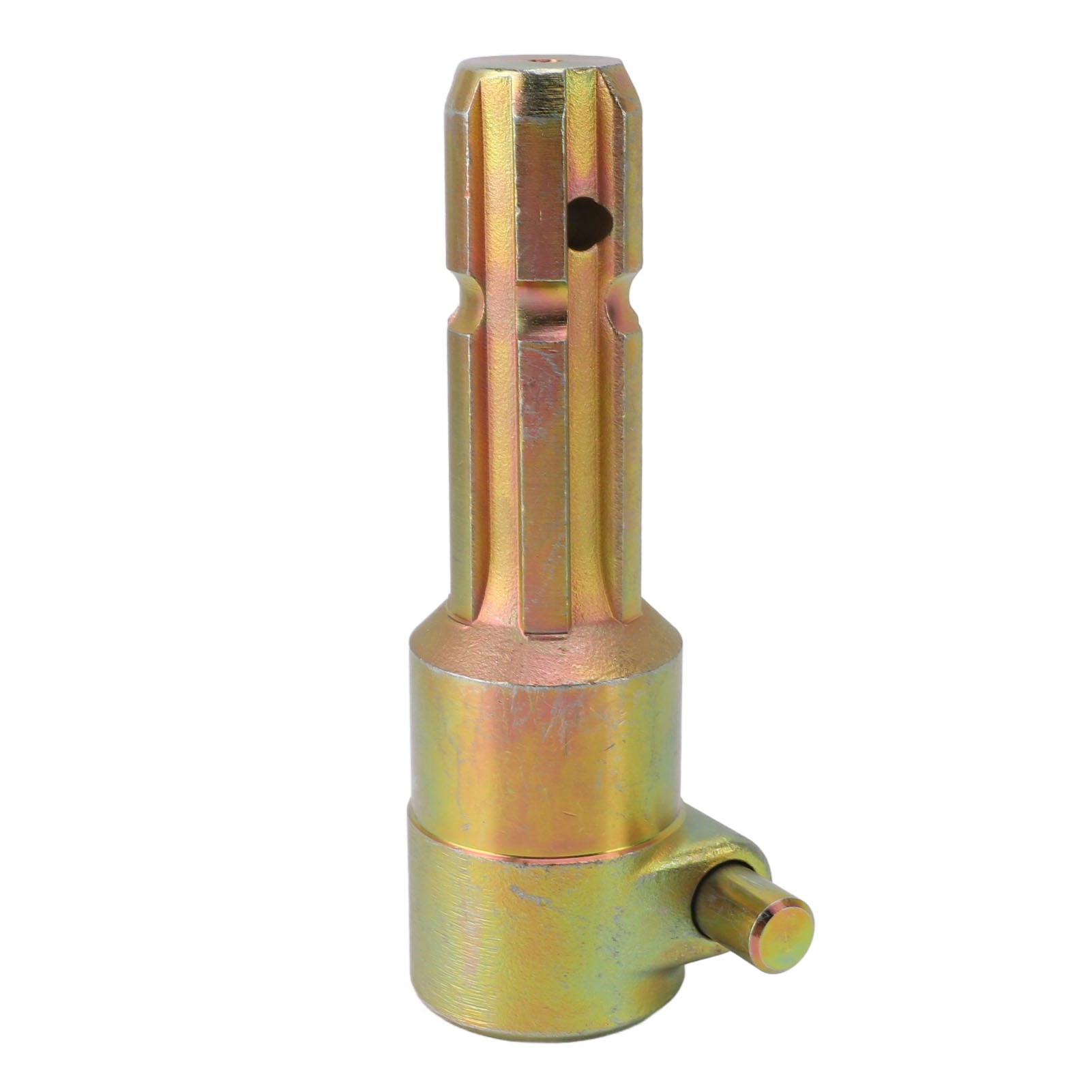 BOKYAN PTO Extender 1 3/8in 6 Spline Female to 1 3/8in 6 Spline Male PTO Extension Adapter for Mechanical Industrial Device Lawn Mower Tractor Parts