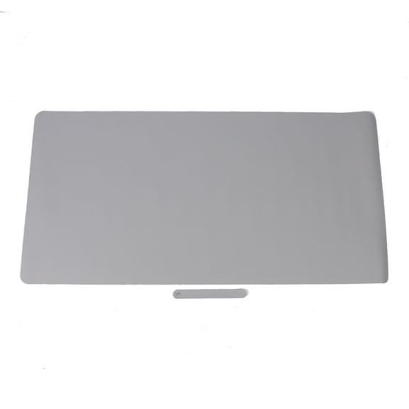 BOKYAN PU Leather Nail Art Table Mat Large Waterproof Vanity Makeup Desk Pad with Strap for Home Salon 47.24 x 23.62 in Gray