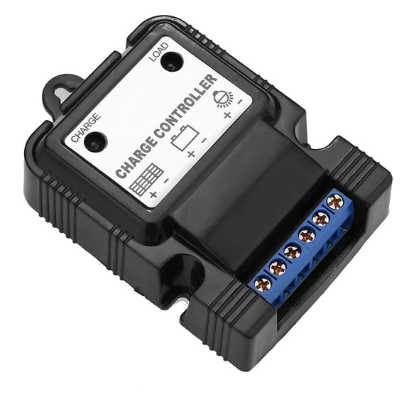 BOKYAN PWM 6V/12V 3A Portable Solar Panel Charger Controller Regulator with LED Indicator