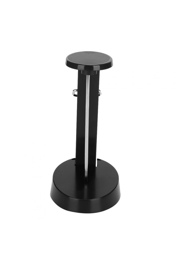 Paper Memo Holder Check Spindle Bill Fork Receipt Invoice Spike Stick for Office and Restaurant Desktop Organization, Corrosion Resistant Plastic Material, 4.1 Inches / 10.5 cm, Black