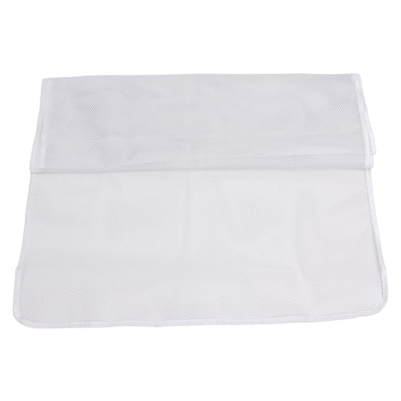 BOKYAN Patios Railing Stairs Netting Baby Proofing Protective Mesh Netting Safety Net for Balcony Rail Stair White 118.1 inches / 300 cm X 31.1 inches / 79 cm for Kids and Pets Indoor Outdoor