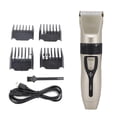 thumbnail image 1 of BOKYAN Pet Grooming Clipper – Rechargeable, Ultra‑Quiet, 5‑Speed Adjustable Trimmer with 4 Guide Combs for Dogs, Cats & More, 1 of 12
