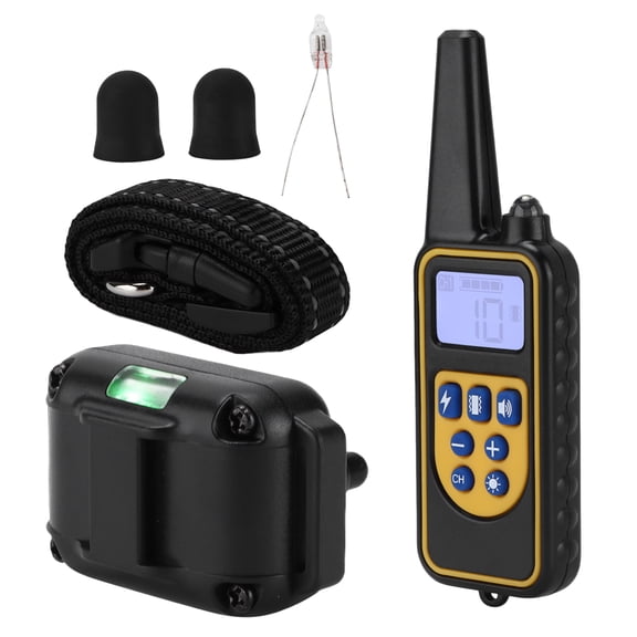 BOKYAN Pet Training Collar Waterproof Rechargeable Remote Control Electric Dog Vibration Collar with Beep Shock Modes