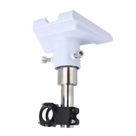 BOKYAN Pipe Adapter Mount for Gen 3 Satellite Roof Mounting Kit Strong Load Bearing Capacity Pole Mount Adapter Bracket Assembly Set, Heavy-Duty Steel Construction, Base 7.5 inches / 19 cm Dimension