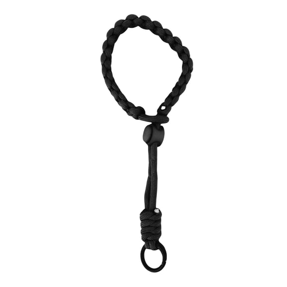 BOKYAN Pocket Camera Stretch Wrist Lanyard Wristband Hand Strap, Black, Light Weight Protective Rope for DJI POCKET 3 / X3 / X4, Length: 5.91 inches / 15 cm