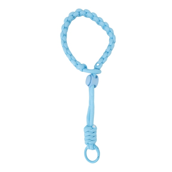 BOKYAN Pocket Camera Stretch Wrist Lanyard Wristband Hand Strap, Blue, Light Weight Protective Rope for DJI POCKET 3 / X3 / X4, Length: 5.91 inches / 15 cm