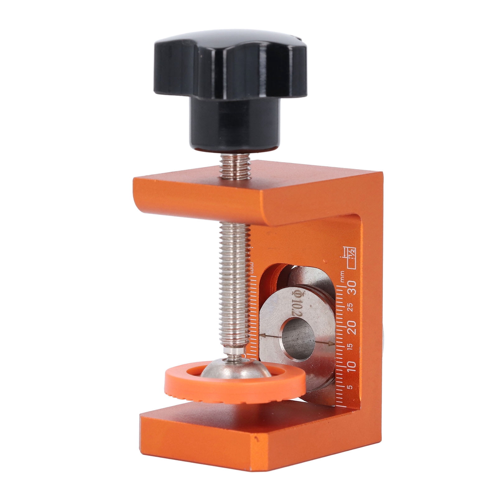 BOKYAN Pocket Hole Jig Aluminium Alloy 8mm 10mm 12mm Wood Dowel Drilling Template Drill Guide Puncher Locator Tool