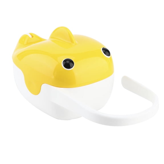 BOKYAN Portable Baby Pacifier & Snack Storage Box, Enclosed Design, Handle, EcoFriendly, Yellow