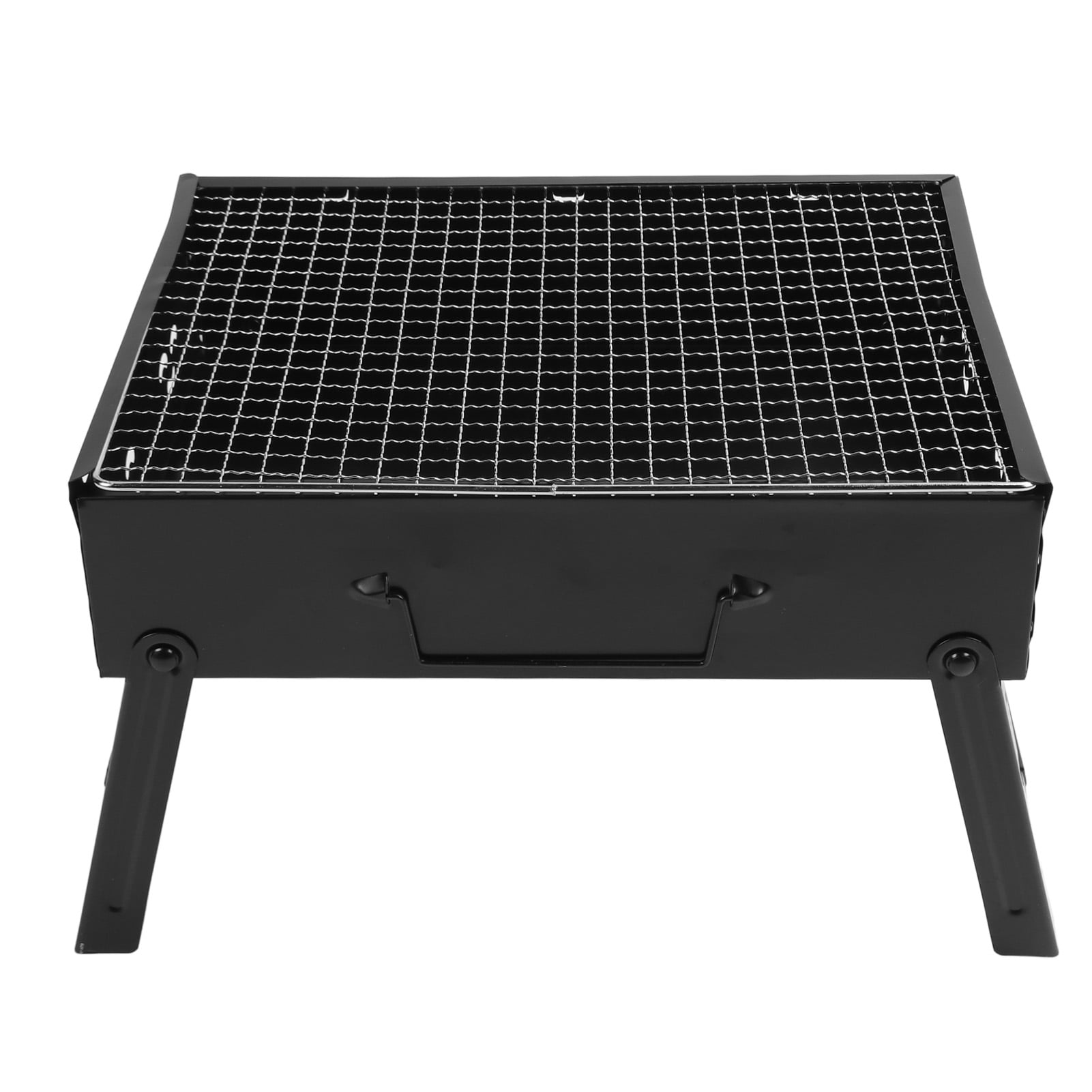 BOKYAN Portable Charcoal Grill Iron Stainless Steel Folding Barbecue BBQ Tool for Outdoor Backyard Cooking Camping Picnics
