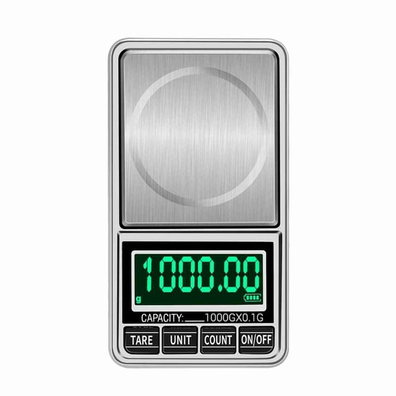 BOKYAN Portable Digital Scale Gold Jewelry Scale Mini Pocket Professional Accurate Electronic Precision Balance