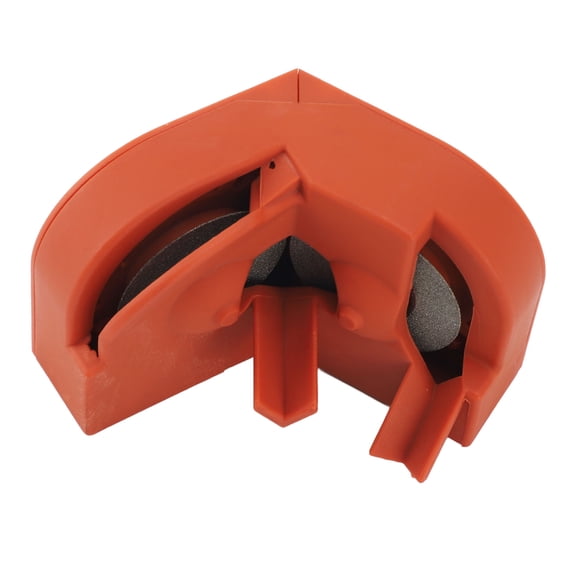 BOKYAN Portable Drill Bit Sharpener Orange Multipurpose Grinding Tool for High Speed Steel Carbide Cobalt Drill Bits Ideal for Home and Pro Use 4.1in / 10.5cm