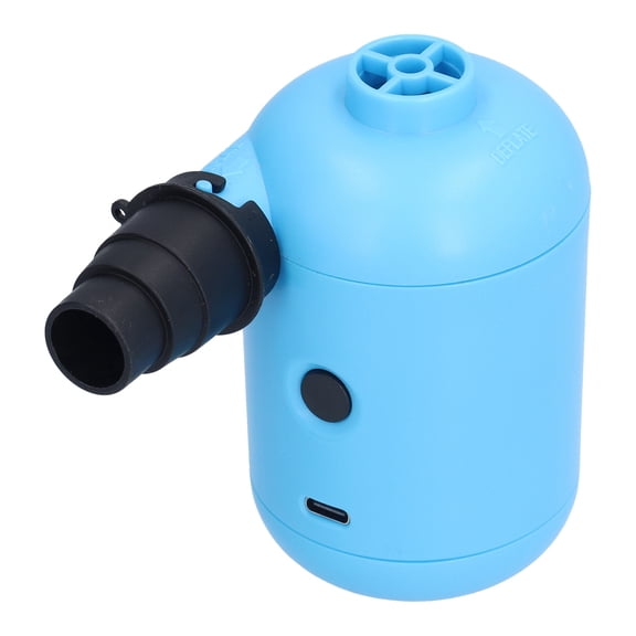 BOKYAN Portable Electric Air Pump USB DC 5V Quick Inflate Deflate Pump (4.3 x 3.9 inches / 11 x 10 cm) for Swimming Rings, Pool Floats, and Inflatable Toys