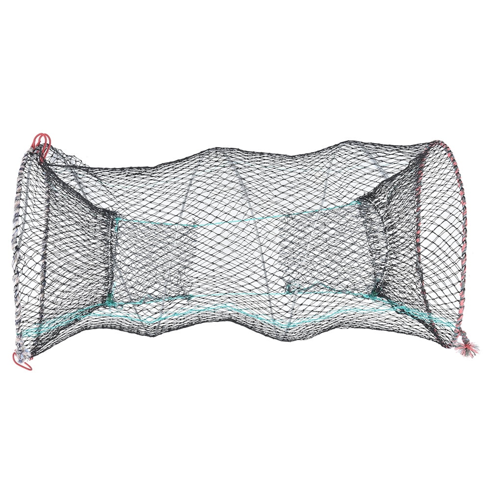 30 x 6 fishing net Decorative This item is intended to be used only for decorative purposes. Folded Fishing Bait Trap,6 Holes