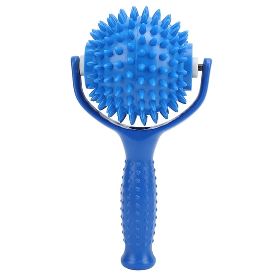 BOKYAN Portable Spiky Massage Roller Stick  Multifunctional Trigger Point Massager for Back, Legs, and Hands, Lightweight & TravelReady