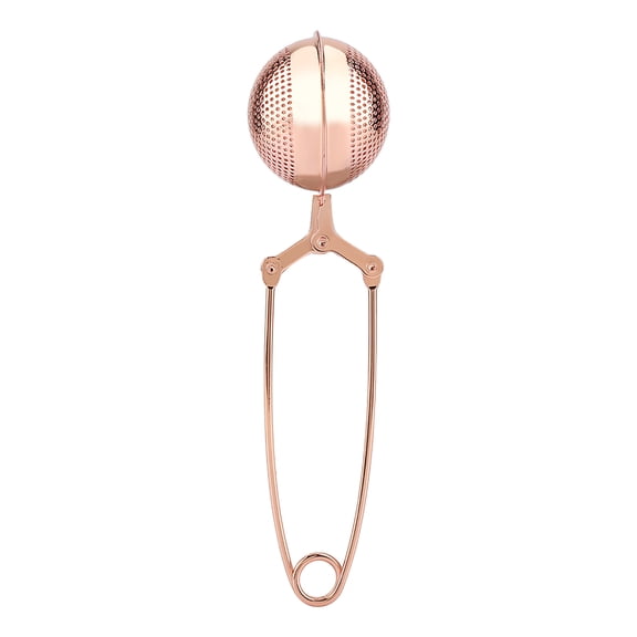BOKYAN Portable Stainless Steel Tea Infuser Strainer Reusable Ball Shape Teapot Filter 18 cm / 7.1 inches