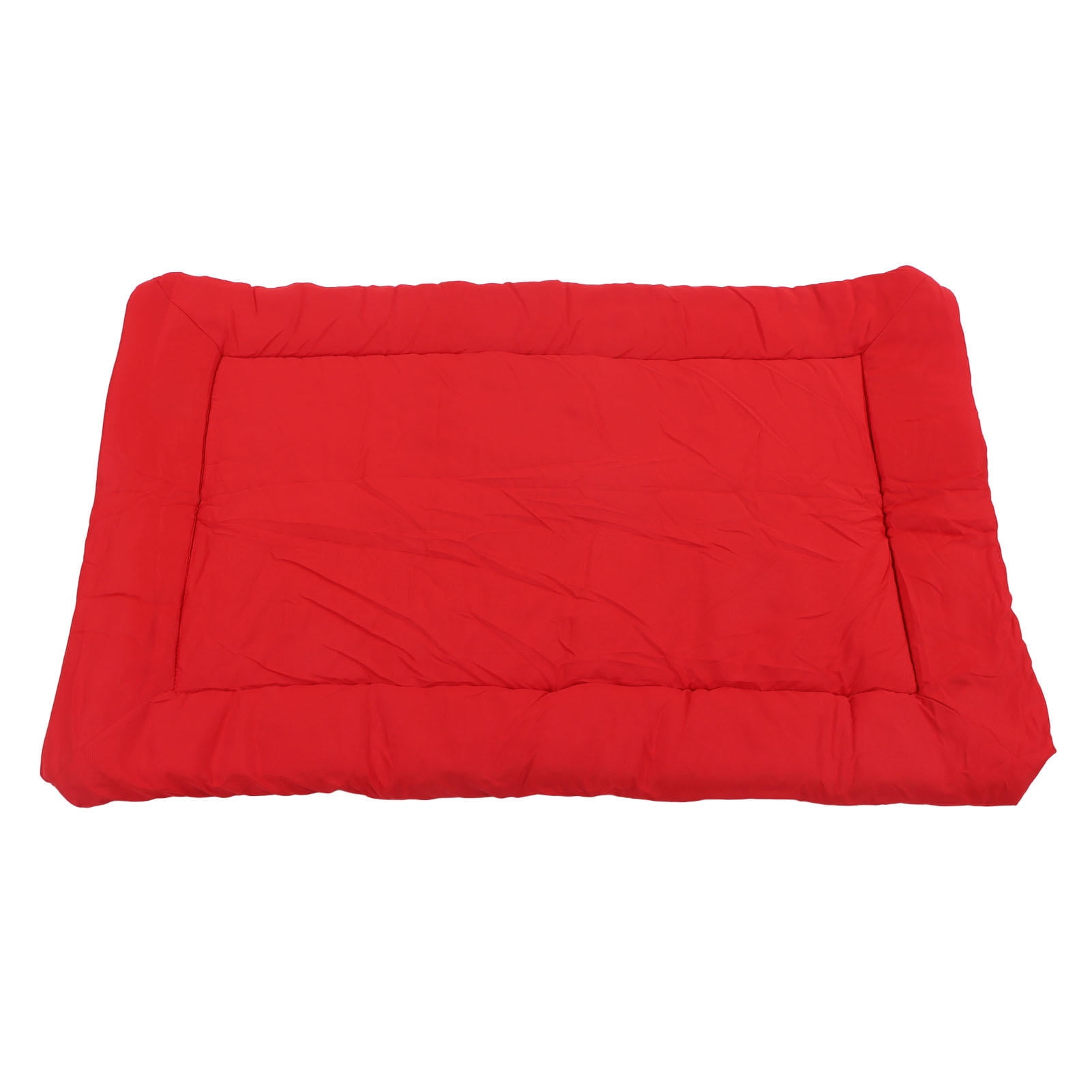 BOKYAN Portable Waterproof Foldable Dog Bed – All‑Season Outdoor Travel Mat, Red, – Comfortable, Easy‑to‑Carry, Car & Camping Ready