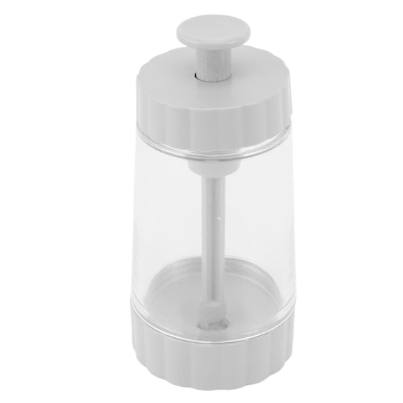 BOKYAN Precision Salt & Seasoning Metering Bottle – Dry‑Proof, Easy‑Use, Transparent Design for Kitchen, BBQ & Camping