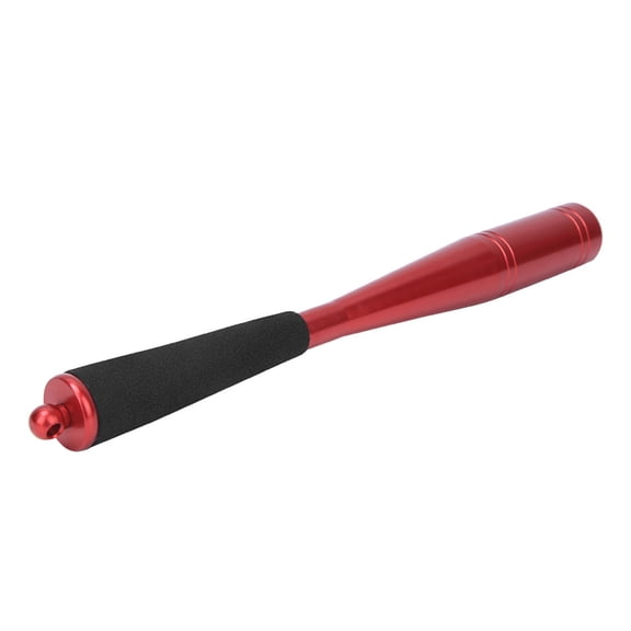 BOKYAN Premium Aluminium Alloy Fishing Bat Tool, 25mm / 1.0 inches Diameter Fish Priest with Comfortable Foam Handle for Freshwater and Saltwater Angling, Length 9.8 inches / 25 cm, Vibrant Red
