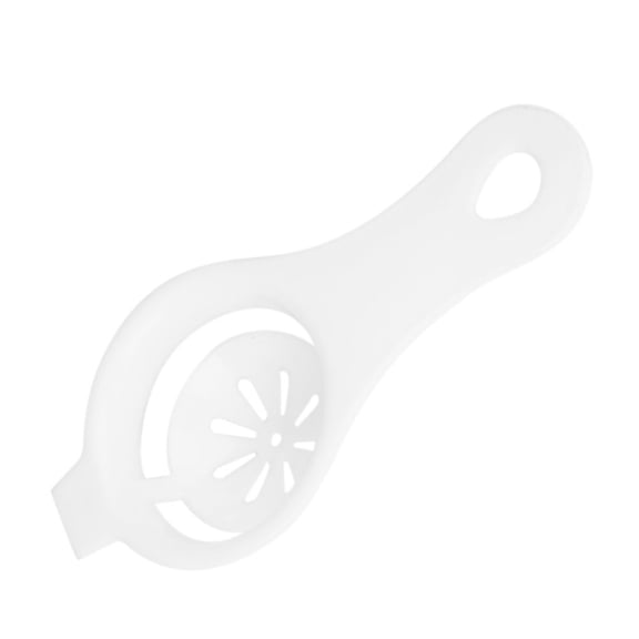 BOKYAN Premium Stainless Steel Egg White Separator Tool Professional Yolk Filter Gadget and Egg Divider Strainer Spoon for Baking and Cooking, 5.1 x 3.9 x 0.8 inches / 13.0 x 10.0 x 2.0 cm
