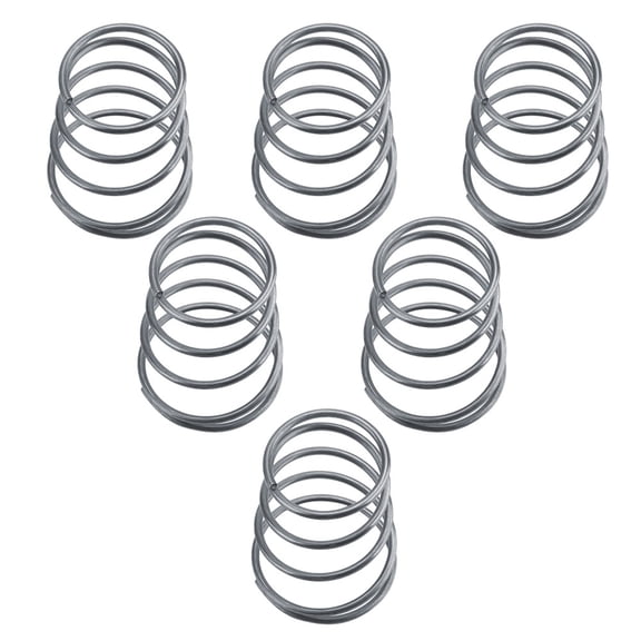 BOKYAN Premium Universal Grass Trimmer Head Springs Replacement, Durable Metal Clutch Torsion Spring Set for Brush Cutter Parts (5-Pack) - 2.17 inches / 5.5 cm