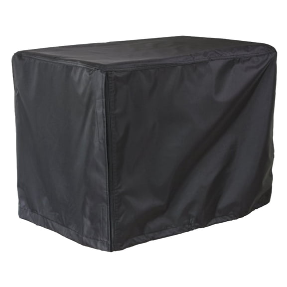 BOKYAN Premium Waterproof Outdoor Electric Generator Cover, 210D Polyester Taffeta Dust & Wind Protection, 35x26x28 inches (88.9x66x71.1 cm) Black