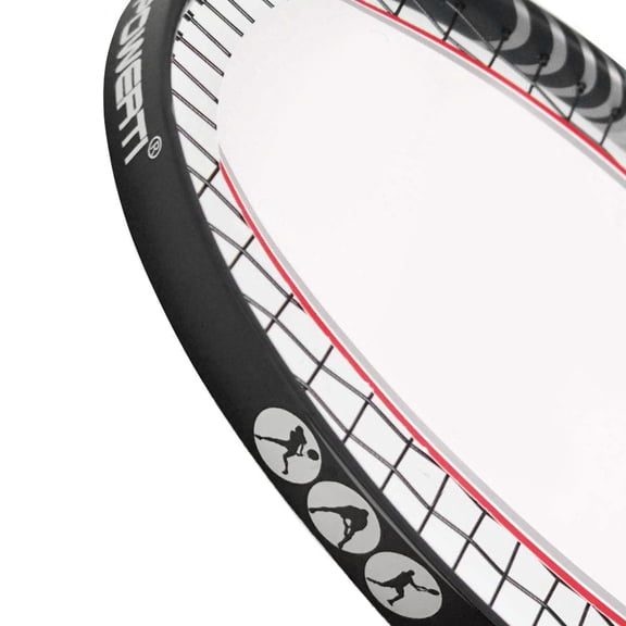 BOKYAN Pro Tennis Racquet Guard Tape Head Protection Sticker, Black (1.18 in / 3 cm Wide)