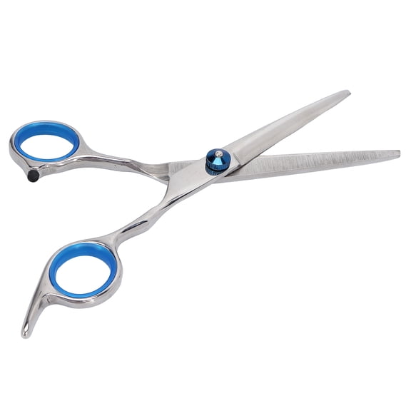 BOKYAN Professional Hairdressing Scissors Stainless Steel Home Barber Shop Portable Hair Cutting Scissors for Men Women Straight Scissors Ergonomic Handle for Salons Barbershops and Households