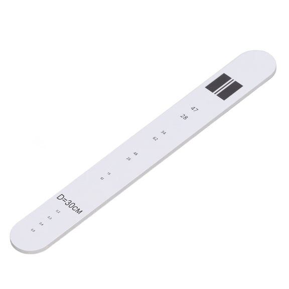 BOKYAN Professional Kids Fixation Stick Vision Tester Bright Cartoon Pattern Optometry Test Card