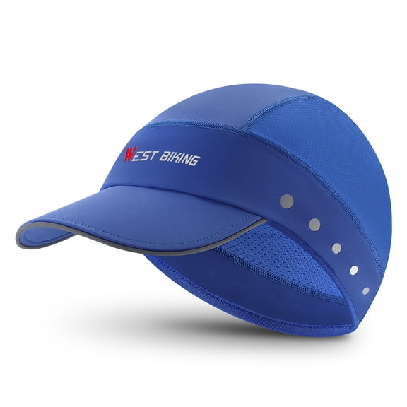 BOKYAN Quick Drying Cycle Cap Summer Breathable Sunshine-Proof Sports Hat Motorcycle Bike Riding Hat High Elesticity Running Sports Cap