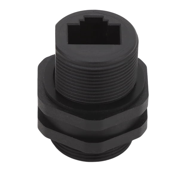 BOKYAN RJ45 Coupler Waterproof IP68 Female to Female Cat3 Ethernet Cable Extender Adapter for Starlink Industrial Outdoor Network Connector (7.00 x 6.00 x 3.00 inches / 17.8 x 15.2 x 7.6 cm)