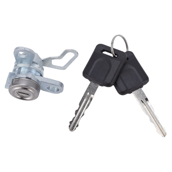 BOKYAN Rear Tailgate Lock Cylinder with Key Set K3477 EA800 Replacement for Nissan Frontier 2005-2021